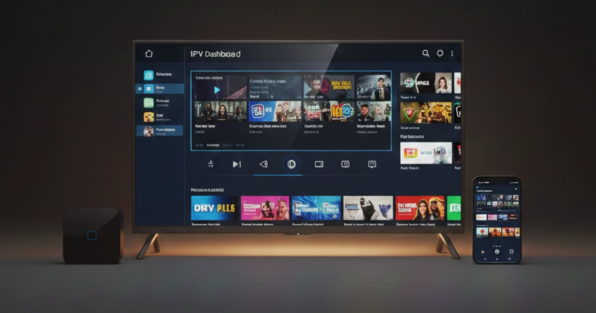 How IPTV setup works across popular devices