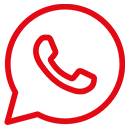 WhatsApp icon for live chat troubleshooting to receive configuration files and your secure iptv login details