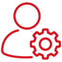 Messaging communication emblem representing instant delivery of account playlist data over smartphone customer chat
