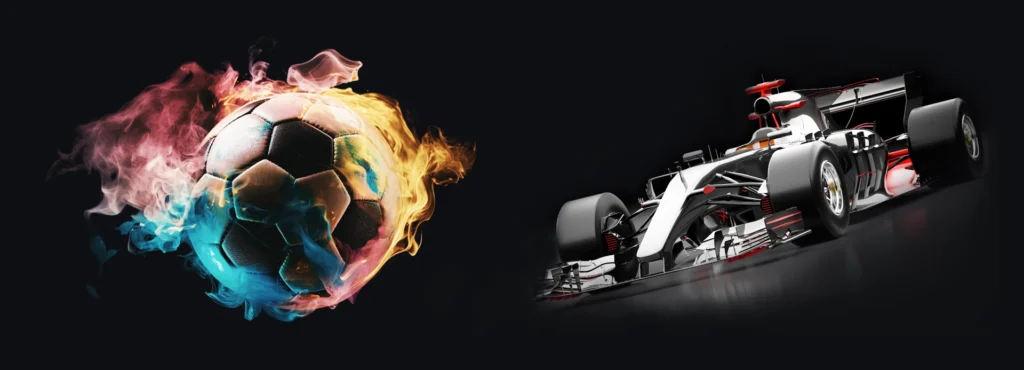 High definition live sports stream broadcast of a football match running smoothly on an home television screen